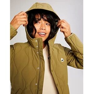 NWT Burton Kiley hooded bomber jacket olive